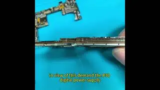 P30 digital power supply soldering desoldering station - 4