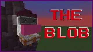 Minecraft | How to make THE BLOB Molten Freddy!