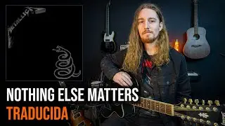¿Cómo sonaría METALLICA - NOTHING ELSE MATTERS en Español? 🎙🎵
