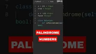 50% Fail this Programming Interview Question (Palindrome Numbers aka Leetcode 9)