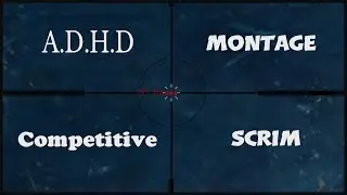 A.D.H.D - TLOU Competitive/Scrim Montage (4K PS5)!
