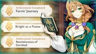 Three EASY Achievements + Namecard | Genshin Impact