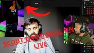 Scout and Sangwan Controversy Full Explaine | Scout Crying on Live Stream 😭 | Full Controversy Clear