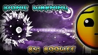 Geometry Dash 2.1 | Amazing BossFight!! | Bionic Warning by Booglee | Hard - Epic