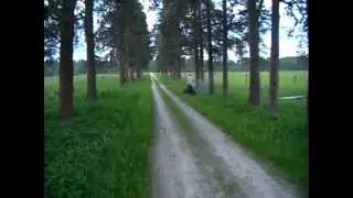 Санёк отрывается))