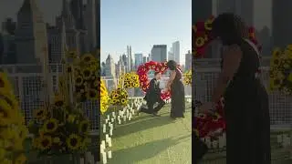Tiffany had no idea that Kam's mtg was a surprise proposal at NYC penthouse 