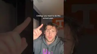 5 things you NEED to do this school year… 🤣💯 (Jokes obviously)