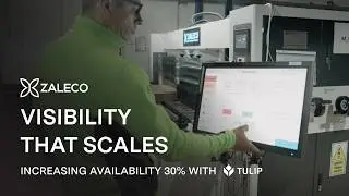 Zaleco’s Custom Packaging Solutions Built with Tulip
