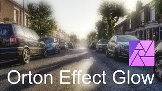 Orton Glow with Affinity Photo + Free Macro