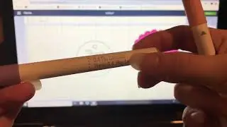 Making A Gift/Thank You Tag Using the Writing Feature in Cricut Design Space