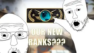 Getting our new CSGO ranks