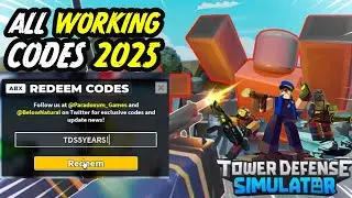 Tower Defense Simulator Codes *NEW* ALL CODES FOR ROBLOX TOWER DEFENSE SIMULATOR