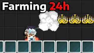 Profit From Farming 24h In Growtopia 2024 !