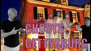 The Haunting in Gettysburg, and Centralia (Silent Hill)