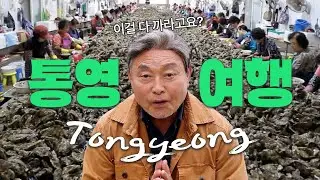 ✨통영 여행 코스 이대로만 가세요 🤩 통영 굴요리ㅣ통영 맛집ㅣ통영 가볼만한 곳
