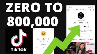 How to Get Started on TikTok / 3 Tips On How I Got 800K Followers