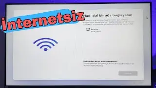 Windows 11 Installation Without Internet with Local Account - Without Microsoft Account