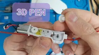 Разборка 3D-ручки | Частая поломка!