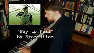 Starsailor - Way to Fall - Metal Gear Solid 3 ending theme cover