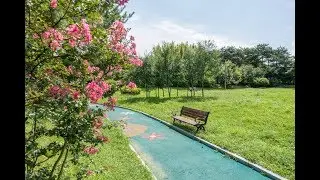 Montmartre Park in Seoul, South Korea