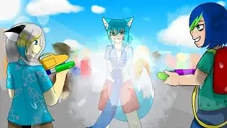 Speedpaint: Songkran Festival