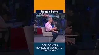 Chega de aumentar impostos! - Romeu Zema
