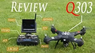 WLToys Q303-A Ready-to-Fly FPV RC Drone With Camera - RCLifeOn