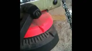How to Sharpen Chain Saw - The easy way