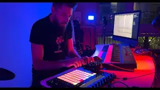 Allan Fox - Found You (Live Loop + Push Solo) [ORIGINAL]