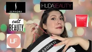 HAUL BLACK FRIDAY 2022💸💰🤑 #gofu #hudabeauty #charlottetilbury #sephora