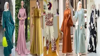 Modest Clothing💞ملابس محجبات موضة خريف 2024 Modern fashion 🌺 Hijab fashion 2024 💖 Hijabi girl 🌟