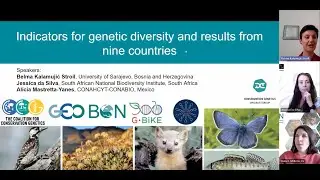 Webinar: Conserving, monitoring, and reporting on genetic diversity, including with indicator A.4