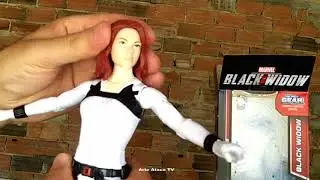 NOVA Boneca da Vingadora VIÚVA NEGRA na escala 1/6 da HASBRO - TITAN HERO SERIES