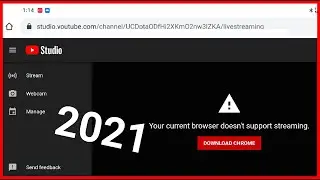 ✔ 2021 Fix your browser doesn't support streaming (DOWNLOAD CHROME) just 30 sec