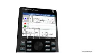 Графический калькулятор HP Prime