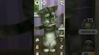 Talking Tom | talking Tom 2 |🥦🥦🥕🍟🍑 talking Tom angry🐱🐱 | talking Tom eating #ginger #eating #shorts