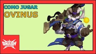 Como jugar OVINUS- Smash Legends [gameplay castellano]