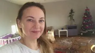 Переехали в деревню на пмж. Наша вторая зима в недостроенном доме. Обзор хозяйства и дома внутри.