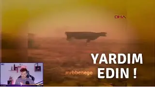 Purplebixi - Hayvanlarını kurtarmak için yardım isteyen adamı izliyor