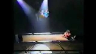 The Trampoline Guy on Late Show