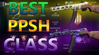 BEST PPSH CLASS SETUP IN BLACK OPS 3! - IN DEPTH REVIEW