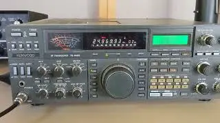 12 Meters / 24MHz On The 3D Printer End Fed Antenna.