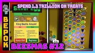 [Beesmas 2022]  Ep 12 -Spending 1.3 Trillion Honey on Bee Levels! [Bees lvl 17]