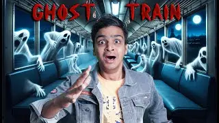 Trapped on a Japanese Horror Train!! 🚉👻