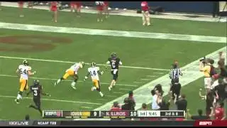 Iowa Hawkeyes vs NIU Full Highlights 2012 [HD]