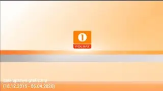 Polsat 1 - Cała oprawa graficzna (18.12.2015 - 06.04.2020)