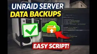 Unraid Simple Offsite Backup w Script