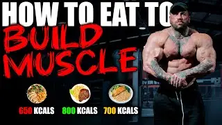 HOW TO EAT TO BUILD MUSCLE AND LOSE BODY FAT // FULL NUTRITIONAL GUIDELINE