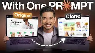 How to Clone a Website with 1 Prompt Using Claude (Tutorial)