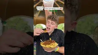 Eating the MOST Expensive food at Tomorrowland for the whole day!